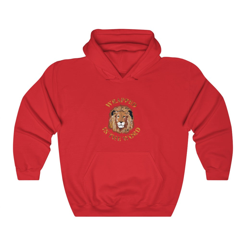 Wrapped Lion Hoodie