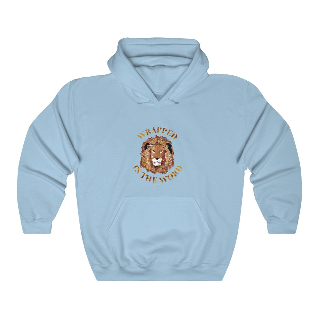 Wrapped Lion Hoodie