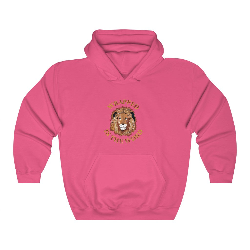 Wrapped Lion Hoodie